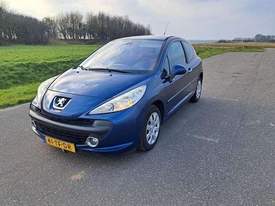 Occasion Peugeot 207 88 PK (64 kW) 2006 Blauw Hatchback