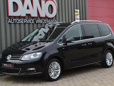 Zwart Gebruikt 2015 VW Sharan Cup MPV | € 18.950 (Eerlijke prijs)