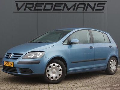 Blauw Occasion 2006 VW Golf Plus Cross Trendline MPV | € 2.450 (Iets duurder)