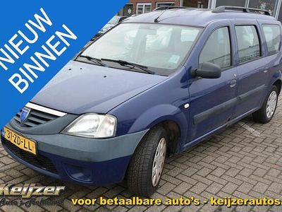 Blauw Gebruikt 2008 Dacia Logan MCV Ambiance MPV | € 950 (Iets duurder)