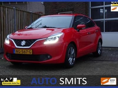 Rood Occasion 2017 Suzuki Baleno Hatchback | € 6.950 (Eerlijke prijs)