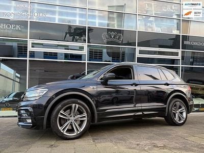 Zwart Occasion 2018 VW Tiguan Allspace Highline SUV | € 23.950 (Eerlijke prijs)