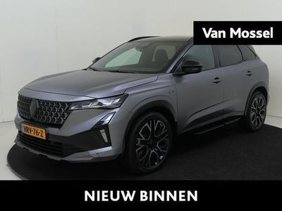 Speciale metaallak gris schiste satin met twotone dak in noir étoilé Occasion 2025 Renault Austral Iconic Esprit Alpine SUV | € 46.940