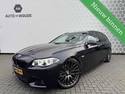 Occasion BMW 530 Executive 245 PK (180 kW) 2011 Zwart Stationwagen