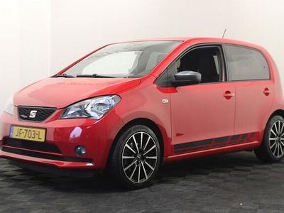 Rood Occasion 2016 Seat Mii CONNECT Hatchback | € 6.450 (Iets duurder)