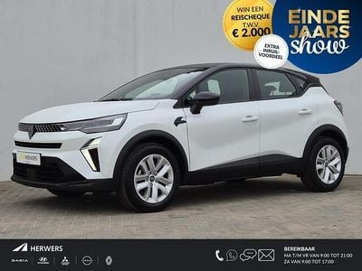 Wit Gebruikt 2024 Renault Captur Techno SUV | € 26.885 (Eerlijke prijs)