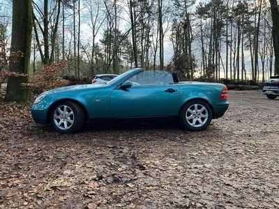 Groen Occasion 1998 Mercedes SLK230 Cabriolet | € 2.850 (Super prijs)