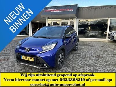 Blauw Occasion 2023 Toyota Aygo X Pulse SUV | € 17.450 (Goede deal)