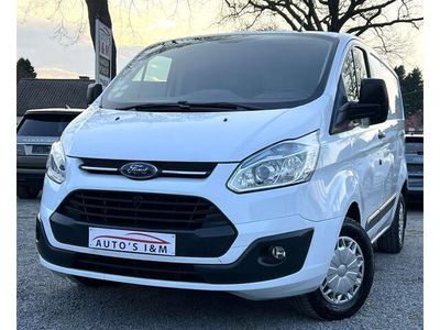 Wit Occasion 2014 Ford Transit Custom | € 10.499 (Eerlijke prijs)