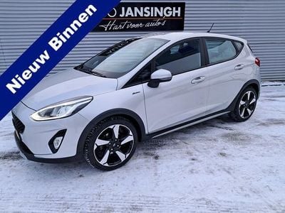Grijs (metallic) Occasion 2019 Ford Fiesta Active Hatchback | € 12.900 (Eerlijke prijs)