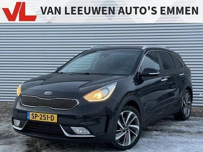 Zwart Occasion 2018 Kia Niro SUV | € 13.448 (Eerlijke prijs)