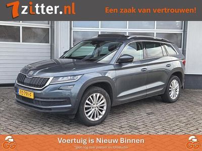 Grijs Occasion 2017 Skoda Kodiaq Business Line SUV | € 23.900 (Eerlijke prijs)