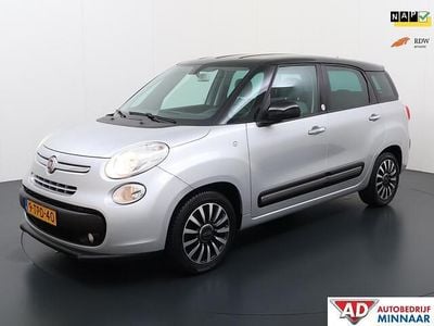 Grijs (metallic) Gebruikt 2014 Fiat 500L Easy MPV | € 6.999 (Iets duurder)