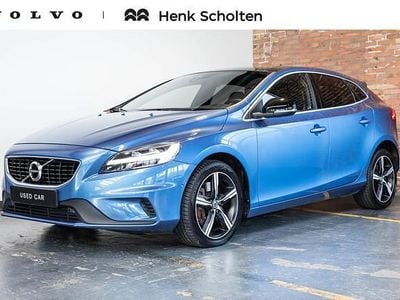 Occasion Volvo V40 153 PK (112 kW) 2019 Blauw Hatchback