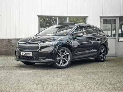 Zwart Occasion 2022 Skoda Enyaq iV SUV | € 28.950 (Duur)
