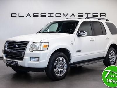 Wit, metallic lak Occasion 2008 Ford Explorer Limited SUV | € 29.950