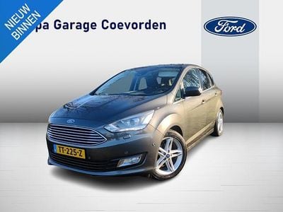 Grijs Gebruikt 2018 Ford C-MAX Titanium MPV | € 13.950 (Eerlijke prijs)
