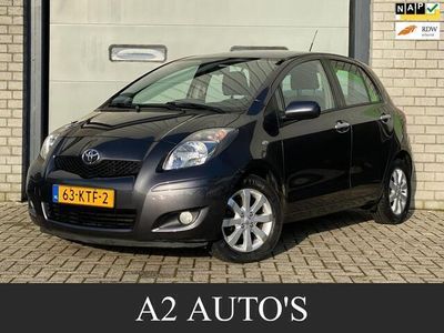 tweedehands Toyota Yaris 1.3 VVTi Aspiration Ecc|6 Versnellingen|Nap 102.000 km