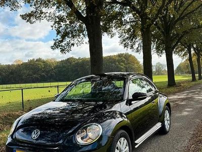 Occasion VW Beetle Trendline 105 PK (77 kW) 2013 Zwart Hatchback