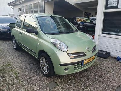 Groen Gebruikt 2005 Nissan Micra Visia Hatchback | € 1.650 (Eerlijke prijs)