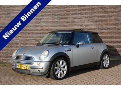 Occasion Mini Cooper Chili 116 PK (85 kW) 2003 Grijs Hatchback