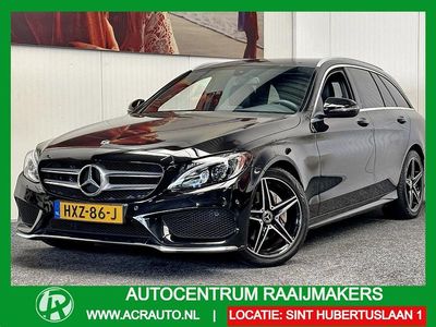 Occasion Mercedes C160 Business 175 PK (128 kW) 2018 Zwart Coupé