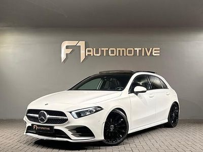 Wit Gebruikt 2018 Mercedes A200 AMG Hatchback | € 25.900 (Iets duurder)