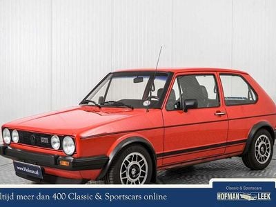 Occasion VW Golf II GTI 1983 Rood Hatchback