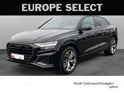 tweedehands Audi Q8 55 TFSI e quattro Pro Line Pano Trekh LV B&O Plus garantie