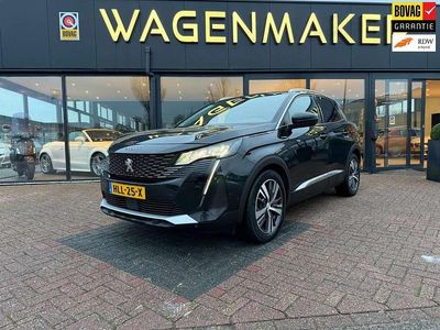 Zwart (metallic) Occasion 2020 Peugeot 3008 Allure SUV | € 20.950 (Eerlijke prijs)
