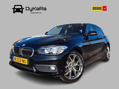 Occasion BMW 118 Sport Line 136 PK (100 kW) 2015 Zwart Hatchback