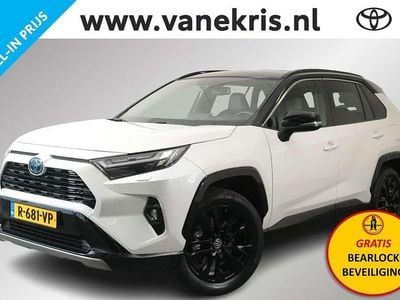 Wit Occasion 2022 Toyota RAV4 Hybrid Style SUV | € 37.599 (Eerlijke prijs)