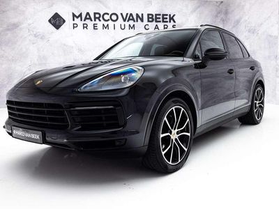 C9x diepzwart metallic Occasion 2018 Porsche Cayenne SUV | € 56.750 (Eerlijke prijs)