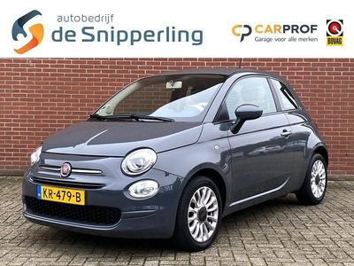 Grijs Occasion 2016 Fiat 500 Pop Star Hatchback | € 8.745 (Iets duurder)