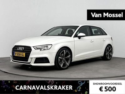 Occasion Audi A3 Sportback Design 150 PK (110 kW) 2020 Wit Hatchback