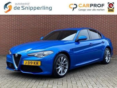 tweedehands Alfa Romeo Giulia 2.0T SUPER VELOCE-PAKKET NAV CRUISE CARPLAY STOELVW STUURVW