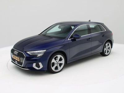 Occasion Audi A3 Advanced 150 PK (110 kW) 2022 Blauw Hatchback