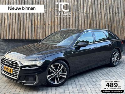 Grijs Gebruikt 2021 Audi A6 S-Line Stationwagen | € 34.950 (Eerlijke prijs)