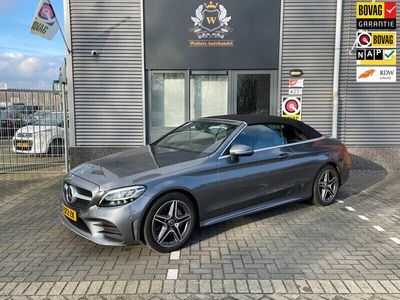 tweedehands Mercedes 200 C-KLASSE CabrioPrem. +Pack AMG