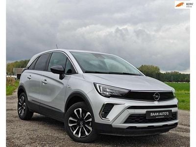 Grijs Gebruikt 2024 Opel Crossland X Elegance SUV | € 19.995 (Eerlijke prijs)
