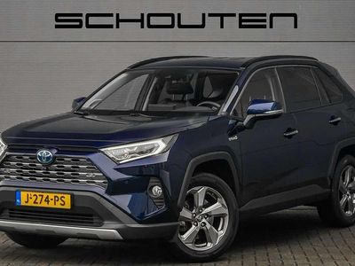 Blauw Occasion 2020 Toyota RAV4 Hybrid Executive SUV | € 31.900 (Eerlijke prijs)