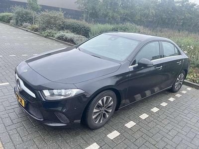 Occasion Mercedes A180 Advantage 136 PK (100 kW) 2021 Zwart Sedan