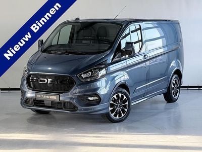 Occasion Ford Transit Custom Sport 185 PK (136 kW) 2019 Blauw Van