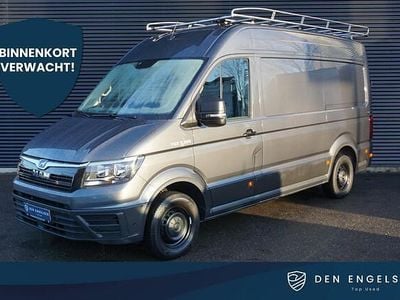 Grijs (metallic) Occasion 2022 MAN TGE Van | € 33.900 (Super prijs)
