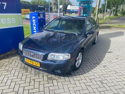 Blauw (metallic) Gebruikt 2004 Volvo S80 Sedan | € 4.950