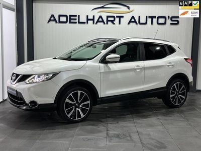 tweedehands Nissan Qashqai 1.2 Tekna / Full map navigatie / Leder / 360 camer