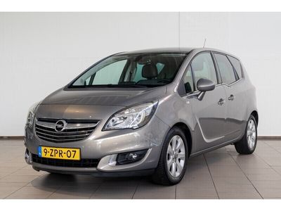tweedehands Opel Meriva 1.4 Turbo Cosmo | Trekhaak | Navigatie | Parkeersensoren | Climate Controle | Cruise Controle | Lichtmetaal |