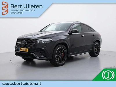 Occasion Mercedes GLE400 AMG Line Premium 2024 Zwart Coupé