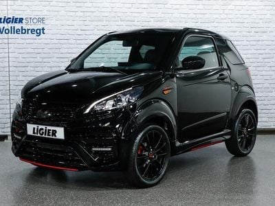 Nieuw Ligier JS50 2025 Zwart Hatchback