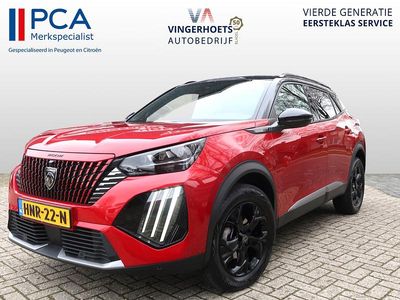 Rood Occasion 2024 Peugeot 2008 GT SUV | € 26.900 (Eerlijke prijs)